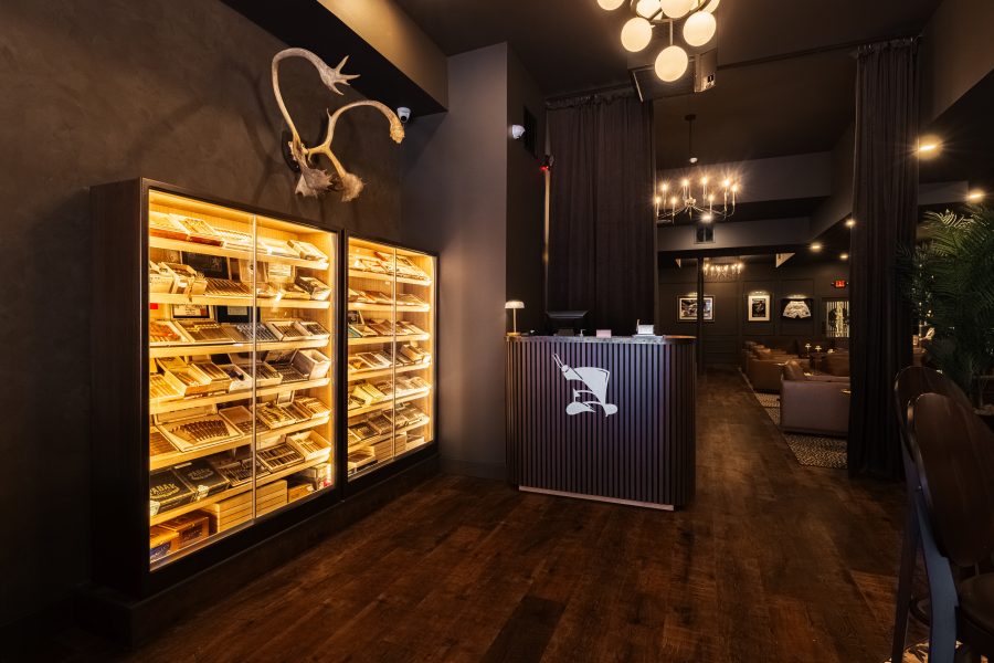 The humidor cabinets